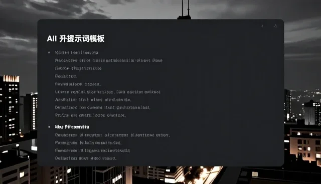 视频提示词是什么意思及开发者增强版使用建议
