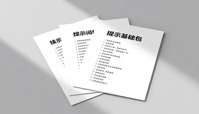 ai生成提示词csv的适用条件与选择依据