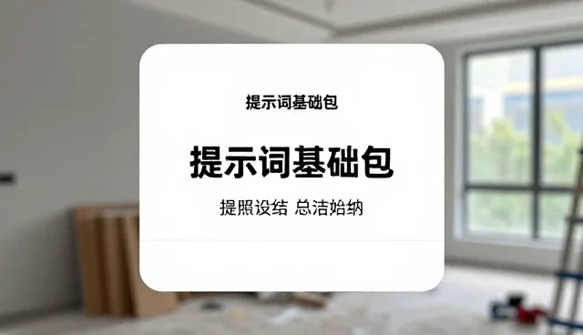 散文写作提示词:澄清常见理解偏差