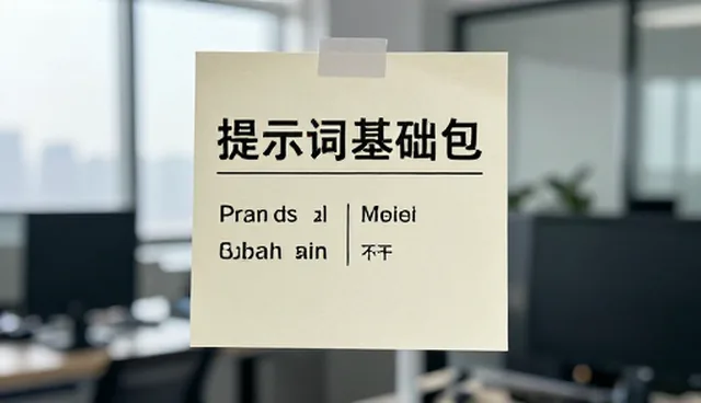 文生图提示词使用误区及优化方向