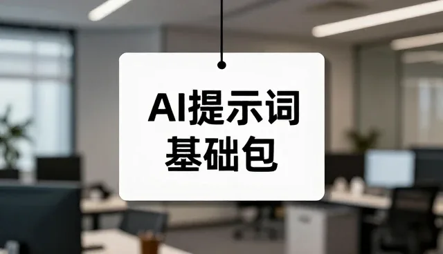 ai提示词框架哪个好用免费,如何选择合适工具