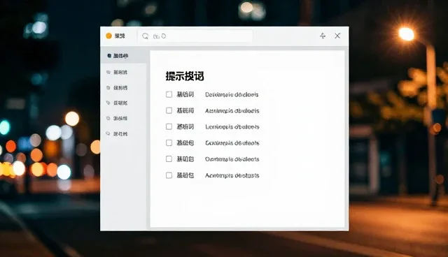 技术支持人员:详情页文案提示词的优化策略