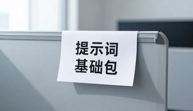 AI视频提示词指令大全:澄清常见理解偏差