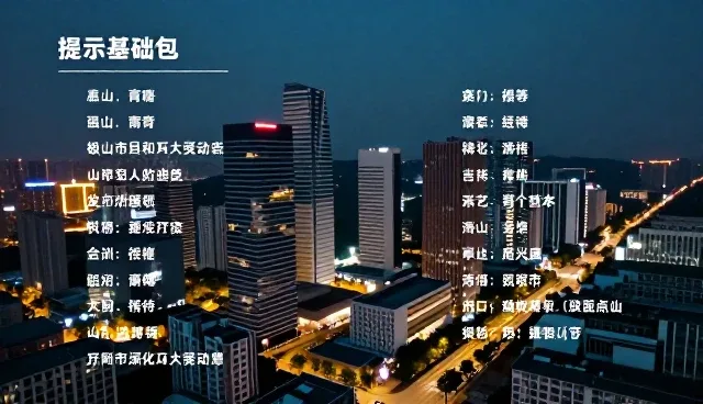 视频生成提示词模板 家电场景应用指南