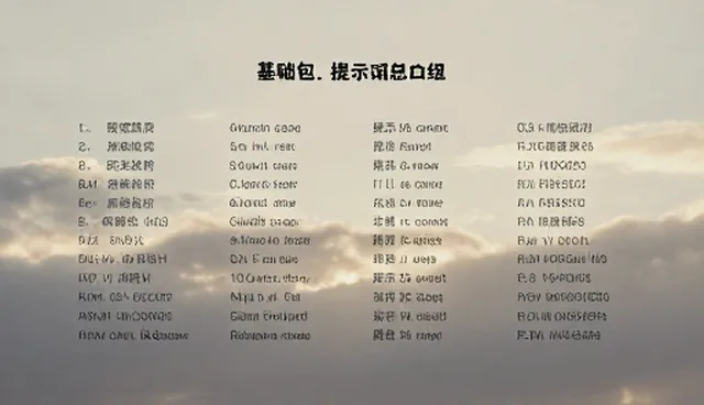 propose词组搭配如何影响提示词总结归纳效果