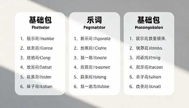 prompt词根词缀:两种归纳方式的比较与选择