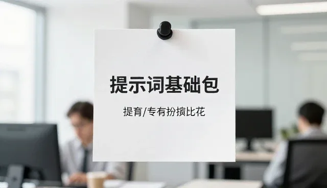 提示词角色设定,如何避免文案失效问题