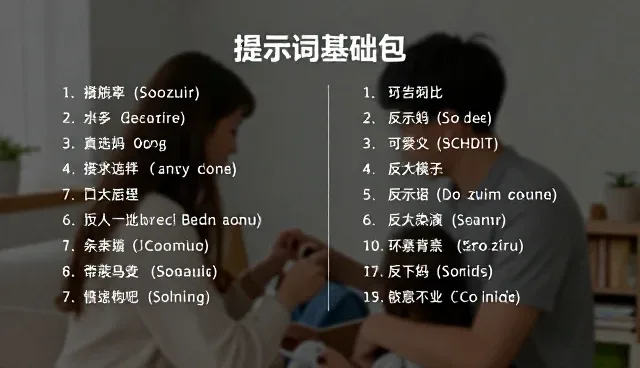 自动化提示词如何影响输入输出示例对比