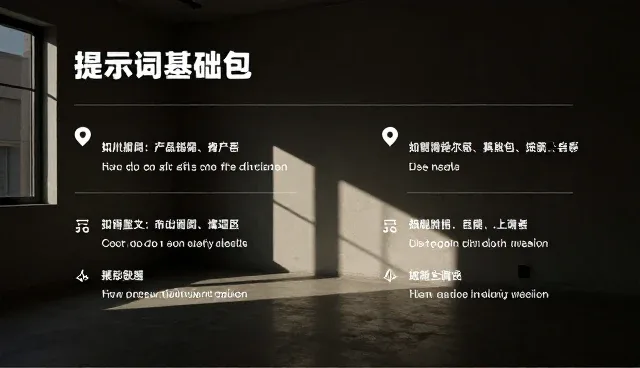 如何高效反推视频提示词skill?