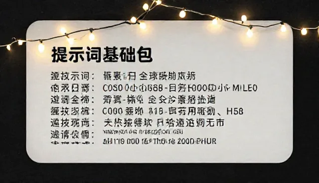 al提示词五个要素你真的掌握了吗?