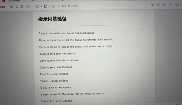 提示词无限制视频生成模型:澄清常见误区
